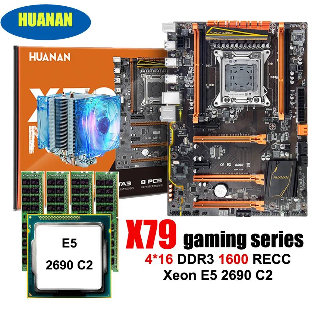 مذهلة هوانان تشى ديلوكس X79 LGA2011 الألعاب اللوحة مع M.2 NVMe وحدة المعالجة المركزية إنتل زيون E5 2690 C2 2.9 GHz مع برودة RAM 64G RECC مذهلة هوانان تشى ديلوكس X79 LGA2011 الألعاب اللوحة مع M.2 NVMe وحدة المعالجة المركزية إنتل زيون E5 2690 C2 2.9 GHz مع برودة RAM 64G RECC