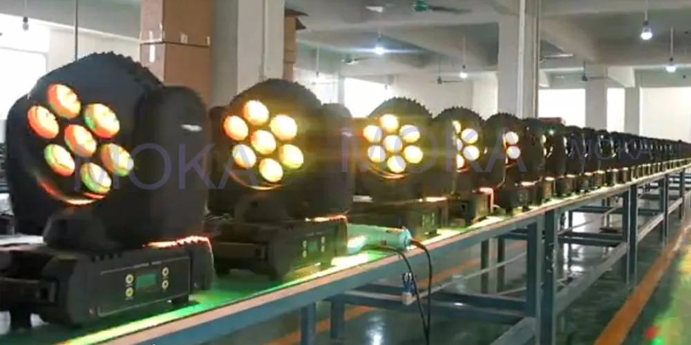 7x12w moving head light FACTORY 1