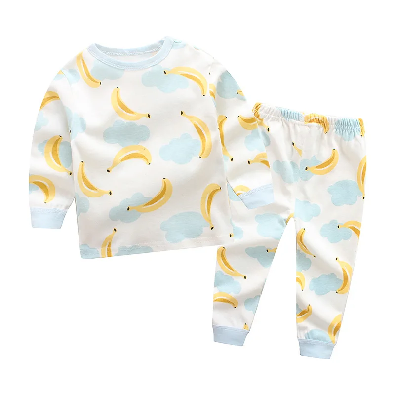 

JOYINPARTY 100%Cotton active casual cartoon kid suit children set baby clothing girl clothing baby clothes boys clothing set