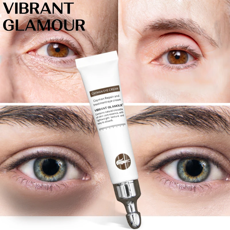 

VIBRANT GLAMOUR Anti Winkles Eye Cream Anti-Puffiness Dark Circle Anti-Aging Moisturizing Eye Cream Firming Facial Eye Skin care