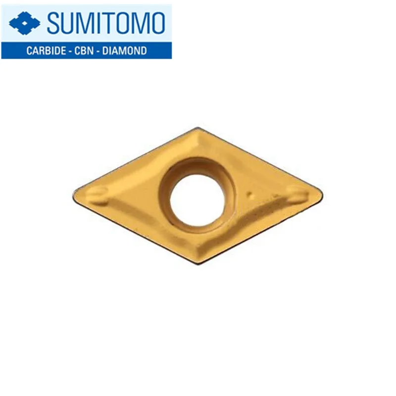 DCMT070204N SU AC820P,original sumitomo Carbide Tip Lathe Insert