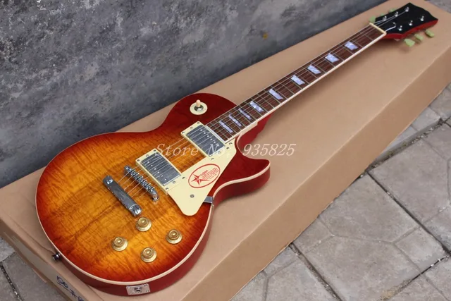 Best price at $198 Cheap 2016 Direct Selling New Arrival Passive Closed Type 22 Guitars Chinese Lp Electric Guitar Guitars Musical Instruments Stock