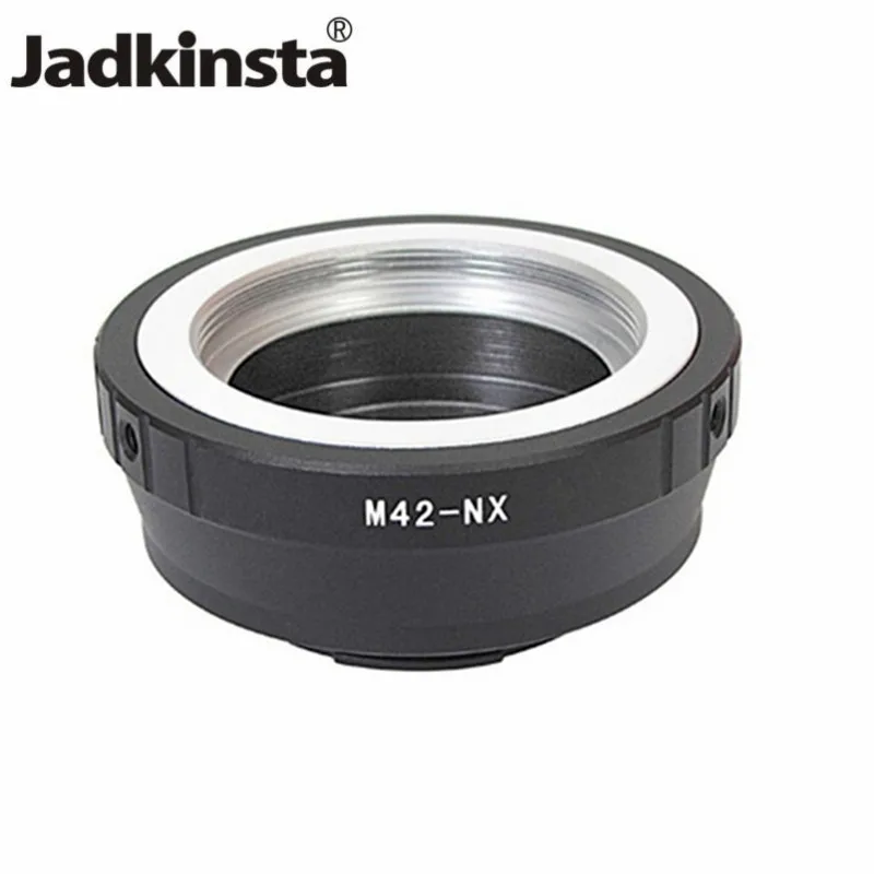 Jadkinsta High Quality Lens Adapter for M42 Screw Lens Convert for
