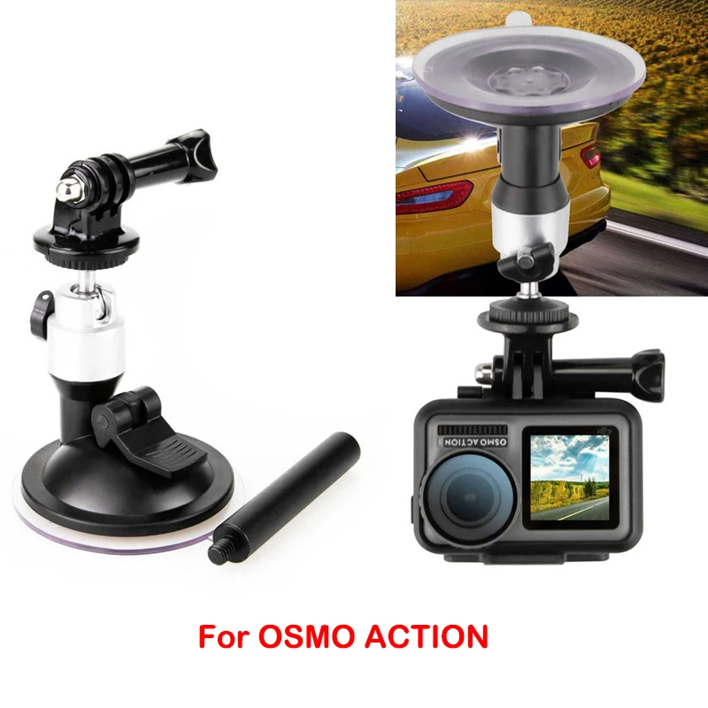 

Mount Bracket for Bike and Car mountain Sport For DJI Osmo Action 3-axis stabilized handheld camera Handle Gimbal