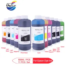 11x500 мл Краска для заправки контейнер с чернилами для принтера Epson Stylus Pro 4910 7910 9910 7900 9900 чернила для принтера(K C M Y MK LC LM LK LLK или гр
