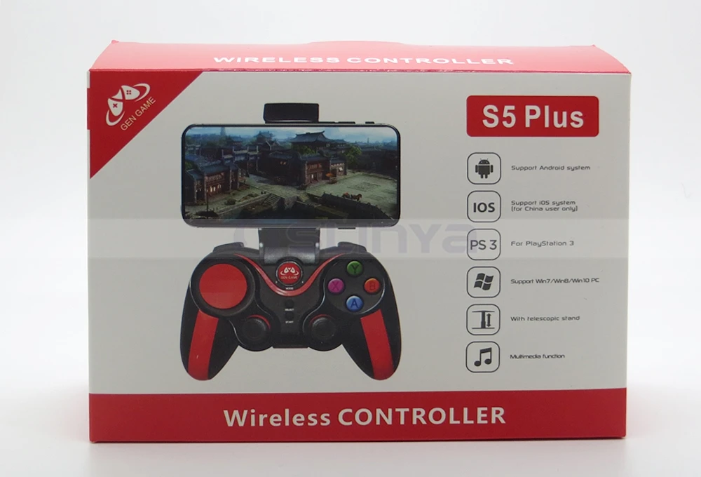 Bluetooth wireless gamepad 8041190326 (1)