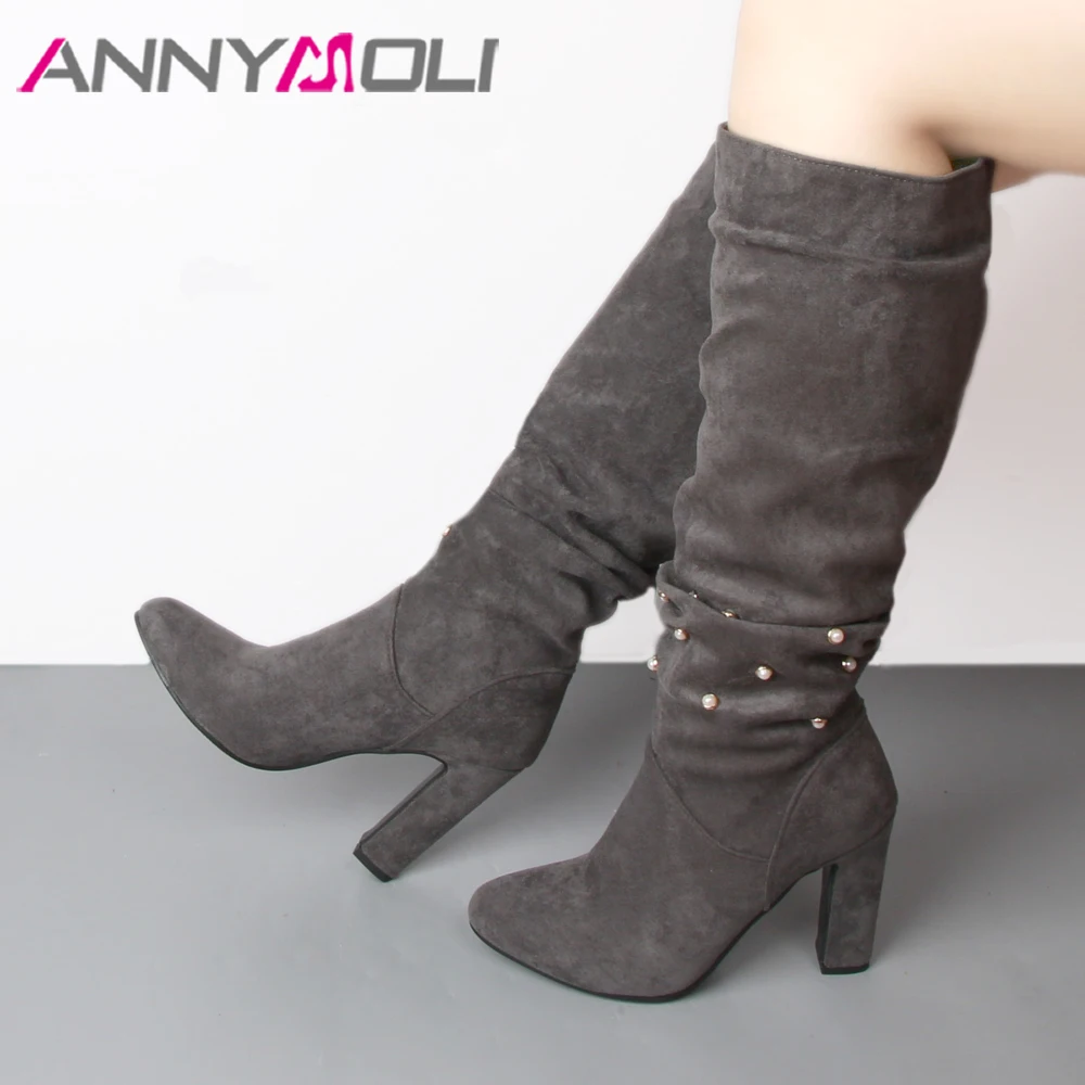 ladies long boots sale