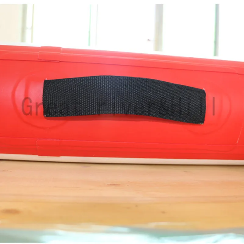  Great river hill fitness training mat inflatable air track foldable mat 8m x 1m x 10cm