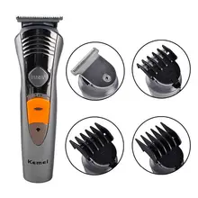 Kemei KM-580A 7в1 многофункциональная профессиональная машинка для стрижки волос для взрослых триммер для мытья волос