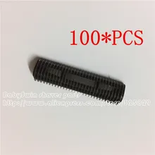 100PCS x Shaver suitable blade for BRAUN P40 P50 P60 M60 M90 100/200 150 3600 3612 3614 Free Shipping