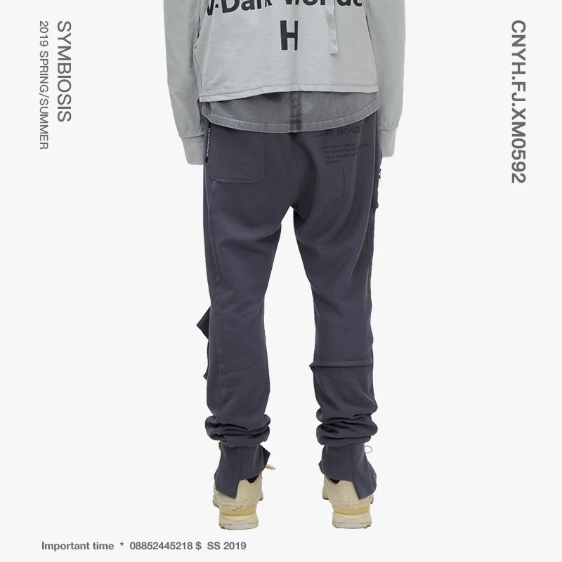 VIISHOW Streetwear Men's Pants Brand Casual Joggers Pantalon Homme 2019 Cargo Pants Hip Hop Sweatpants Men Trousers KC1130191 VIISHOW Streetwear Men's Pants Brand Casual Joggers Pantalon Homme 2019 Cargo Pants Hip Hop Sweatpants Men Trousers KC1130191