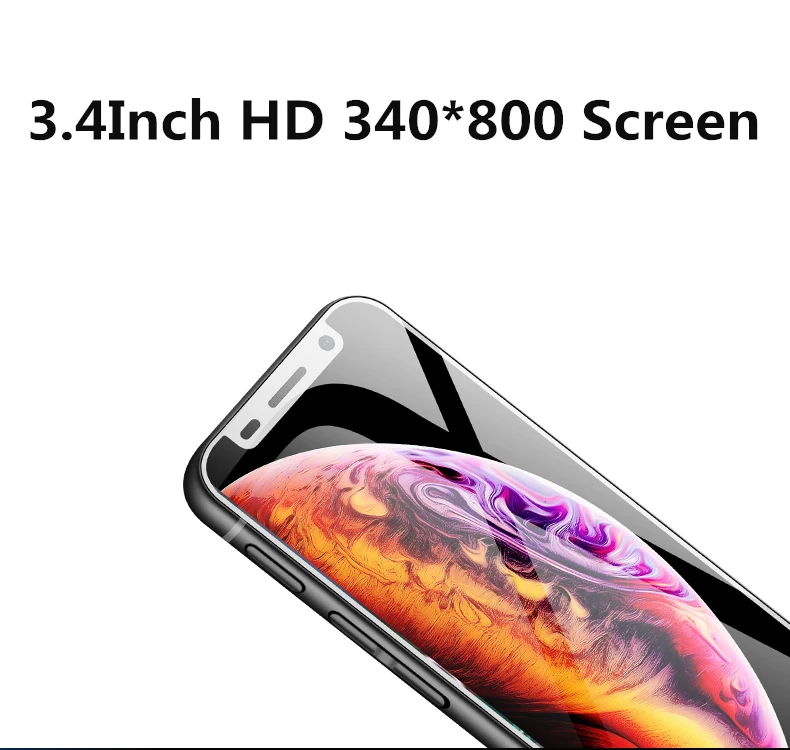 Pocke Mini 4G смартфон Melrose 2019 отпечатков пальцев ID ультратонкий 3 4 дюймов MTK6739 1 ГБ 8 Android
