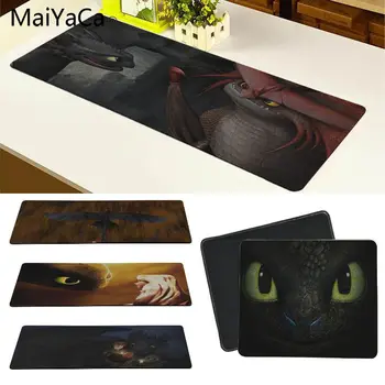 

MaiYaCa How to Train Your Dragon Toothless Comfort Mouse Mat Gaming Mousepad Size for 30x70cm and 30x90cm Gaming Mousepads
