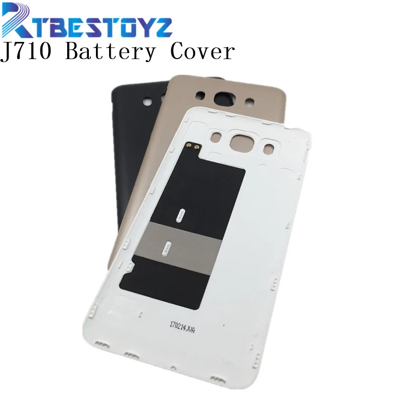 

RTBESTOYZ 5.5'' Housing Back Cover Rear Battery Case Replacement Parts For Samsung Galaxy J7 2016 Version J710 J710F