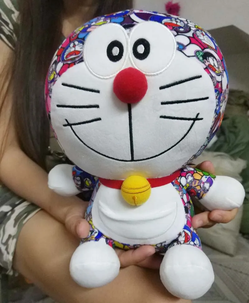 

2018 DORAEMON X Takashi Murakami Limited Plush Doll Toy NEW 9"