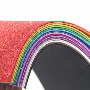 

20*30cm Colored Handmade Flash Thick Sponge Paper EVA Foam Paper Diy Scrapbook Craft Manual Art Materials Supplies Rubber Paper