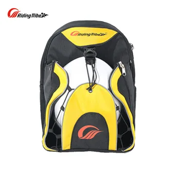 

Motorcycle Helmet backpack Motorbike trip bag motocross High capacity handbag With waterproof cover