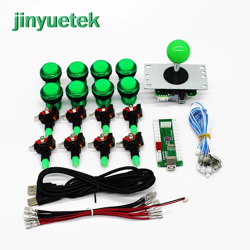 

DIY arcade Kit Zero Delay Arcade Game USB Encoder PC ps4 Joystick push button