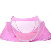 1 шт./компл. платье принцессы розового цвета с Портативный палатка москитная сетка для новорожденных для сна с матрац Подушка музыка Крытый игрушечные палатки подарок