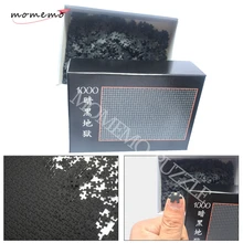 MOMEMO черные деревянные головоломки в аду 1000 шт. головоломки игры головоломки для сборки для взрослых для детей, для ребенка, обучающие игрушки