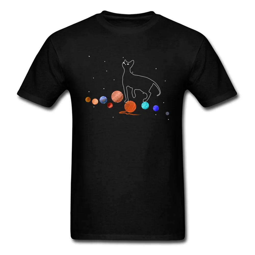 Cat yarn planets_black