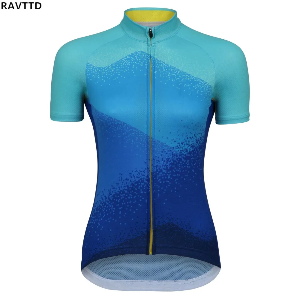 light blue cycling jersey