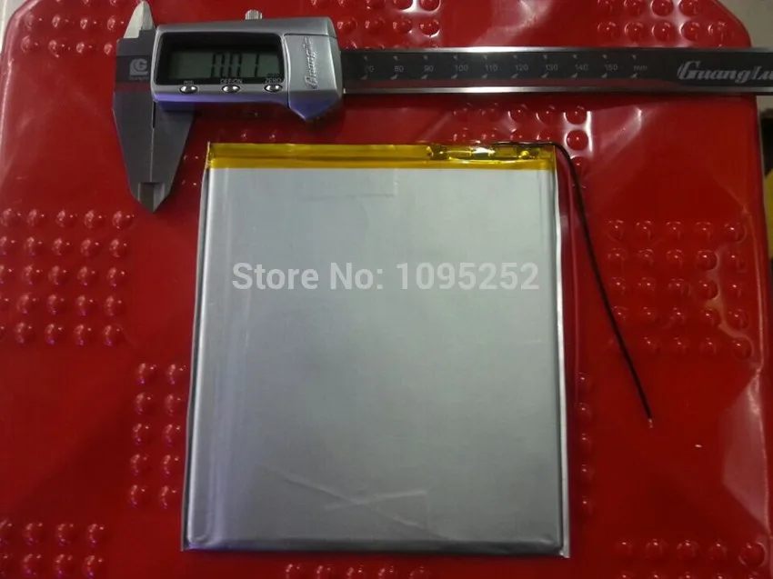 Günstige Kostenloser versand große kapazität 3,7 V tablet batterie 8000 mah jeder marke tablet universal wiederaufladbare lithium batteries36116135