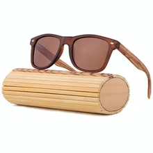 Handmade Luxury Bamboo Sunglasses Women Men Brand Designer Vintage Sport Wood Sun Glasses Oculos De Sol Feminino UV400 LS5003