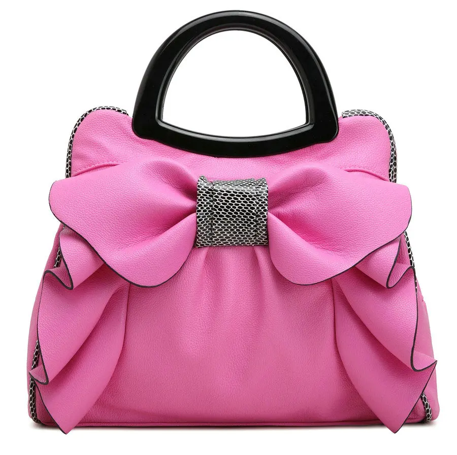 QIAOBAO, модные женские сумки с 3D красными цветами, высокое качество, женская сумка-тоут, женская сумка, женские сумки через плечо