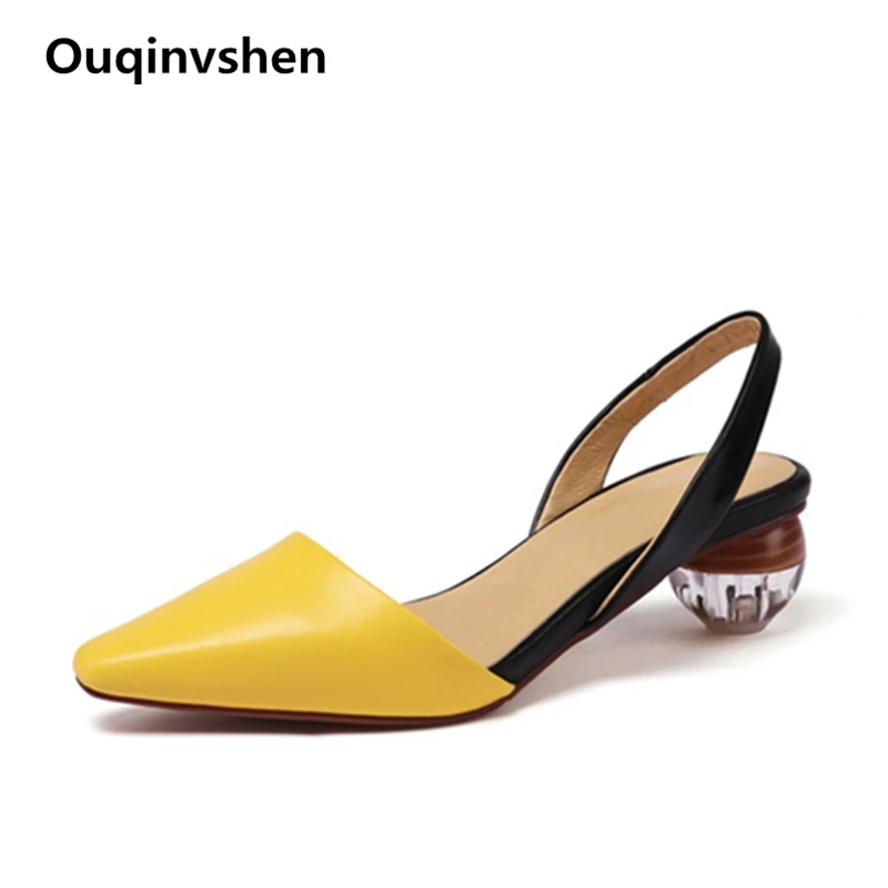 yellow rhinestone heels