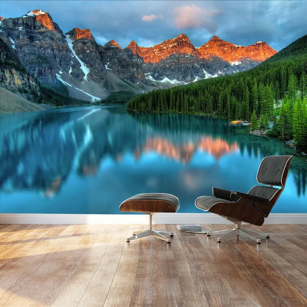87 Tranquil mountain lake - Landscape