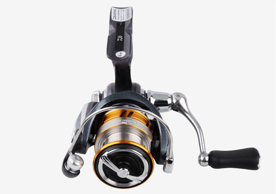 DAIWA REGAL LT рыболовные спиннинговые Катушки 1000D 2000D 2500D 2500DXH 3000DC 3000DCXH 10BB ВОЗДУШНЫЙ РОТОР алюминиевые катушки рыболовные колеса