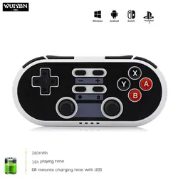 WUIYBN Новый Bluetooth беспроводной контроллер NS для nintendo переключатель игровой машины PS3, Android, PC Ручка DS BOY PRO