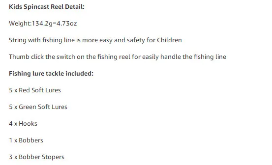 PLUSINNO детская удочка, портативная телескопическая удочка и катушка, полный комплект, спинкаст Молодежная удочка, рыболовная снасть для детей
