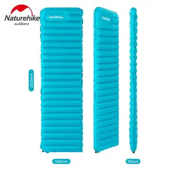 

Naturehike Air Mattress Camping Mat Swimming Inflatable Mattress Single Person Waterproof Beach Sleeping Mat Moisture proof Pad