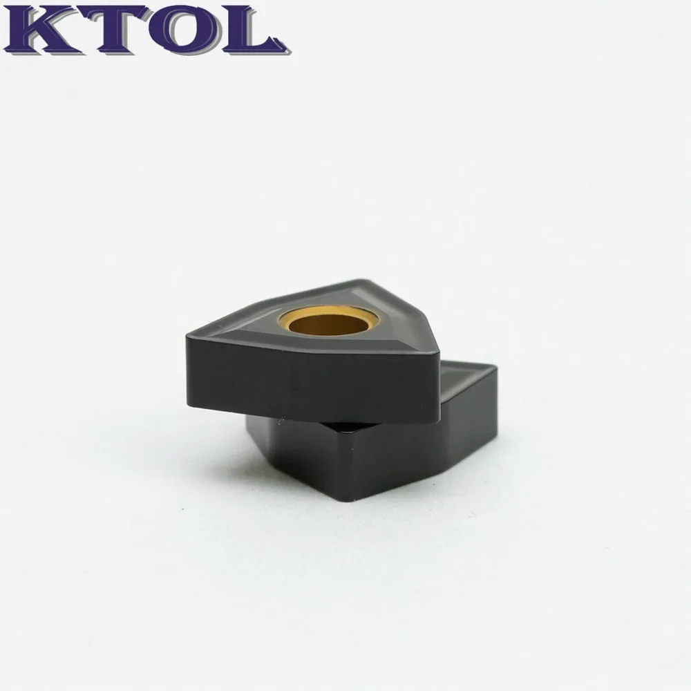 WNMG080408 LF3018 карбидные поворотные пластины для обработки чугунные CNC фрезерные