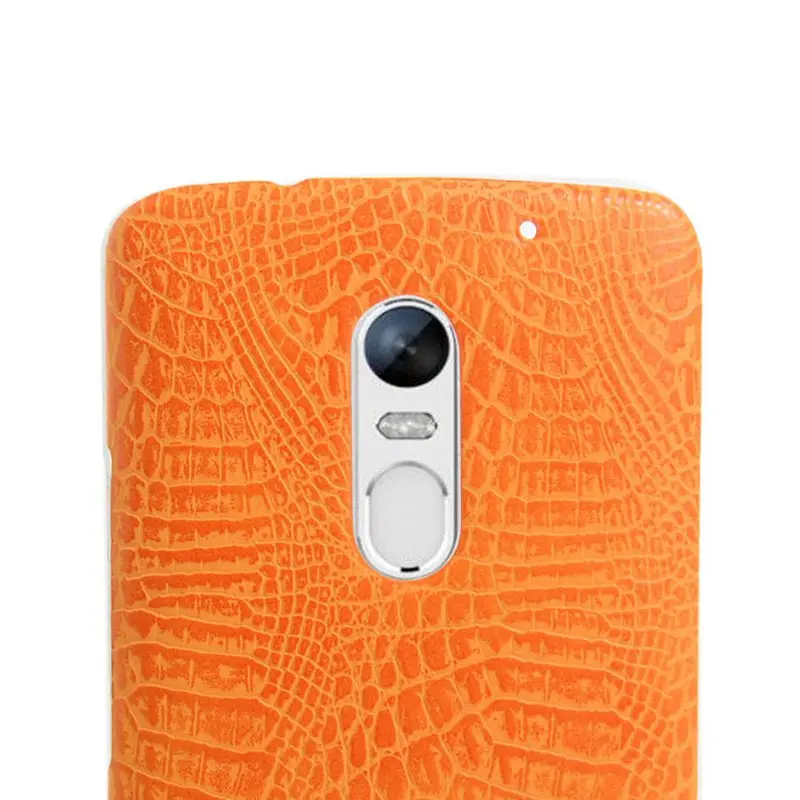 Чехол для Lenovo Vibe X3 5 дюйма роскошный кожаный чехол с крокодиловым узором чехлы X 3