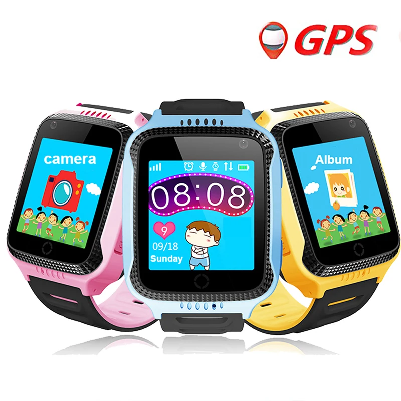 Colmi Q02 GPS Baby Smart Watch With SOS Call Camera Touch Screen Lighting Phone Positioning Location For Children PK Q50 Q90