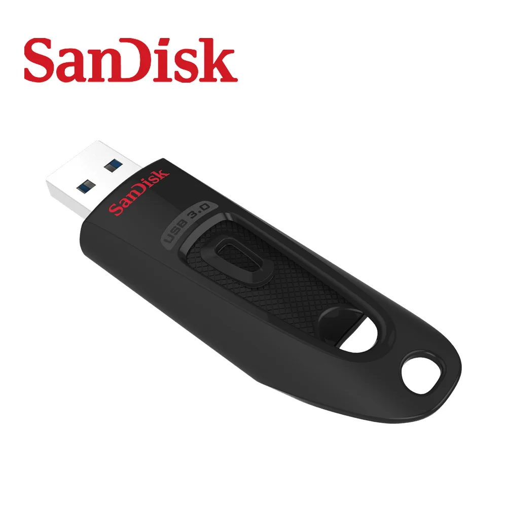 SanDisk CZ48 флеш-накопитель USB 3,0 диск 128 Гб 64 ГБ 32 ГБ 16 ГБ флеш-накопитель крошечная Флешка карта памяти устройство для хранения флэш-накопитель