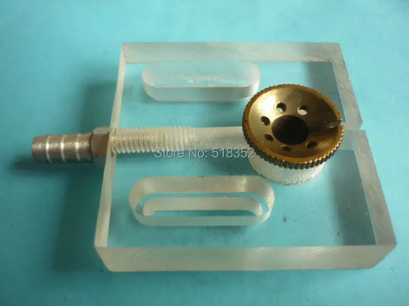 Water Jet Panel/ Water Spray Cooling Plate with Nozzle of EDM Wearing Parts