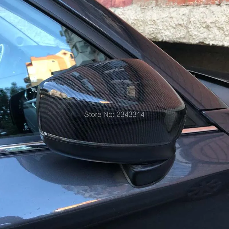 Для Mazda CX 5 CX5 2017 2018 черная крышка из АБС пластика для боковых крыльев и зеркал