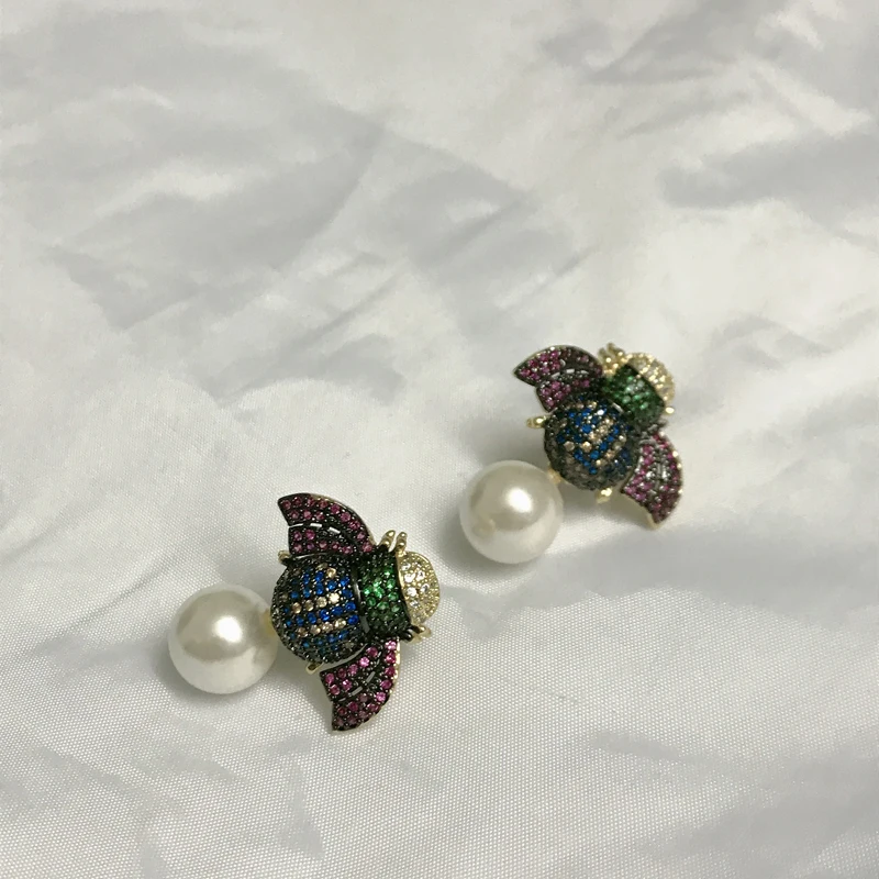 蜜蜂耳钉2019060405