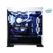 GETWORTH R36 i7 8700 игр настольных ПК 240 ГБ SSD GTX 1060 Графика карты компьютера дома Intel 8th поколения Процессор 5 Бесплатная поклонников