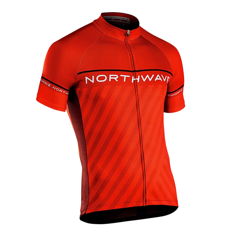 Northwave Лето короткий рукав Mtb велосипед Велоспорт Джерси Ropa Ciclismo велосипедная одежда мужская рубашка Hombre Maillot - Цвет: 5