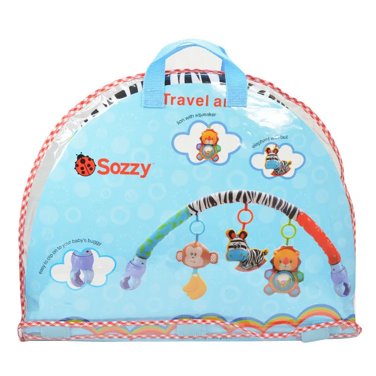 1 шт. Sozzy детская подвесная музыкальная игрушка детская кровать и коляска игрушка детская погремушка