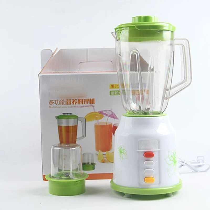 

Multifunction Kitchen Juicers Fruit Extractor Juicer Machine Pro Power Portable Blender Mixer Juicer Food Processor High Quality