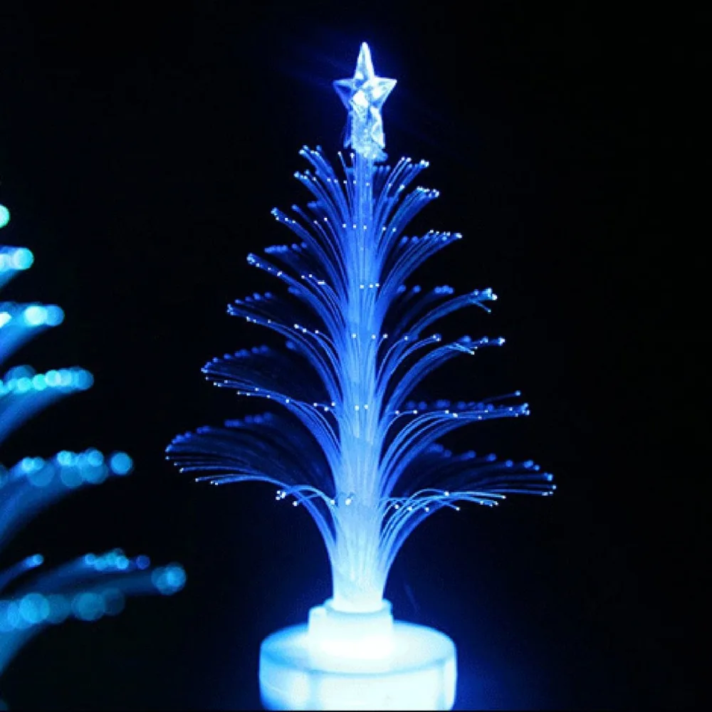 Рождественские светодиодные гирлянды на деревья изменение цвета свет лампы с музыкой Домашняя вечеринка, праздник украшения маленький
