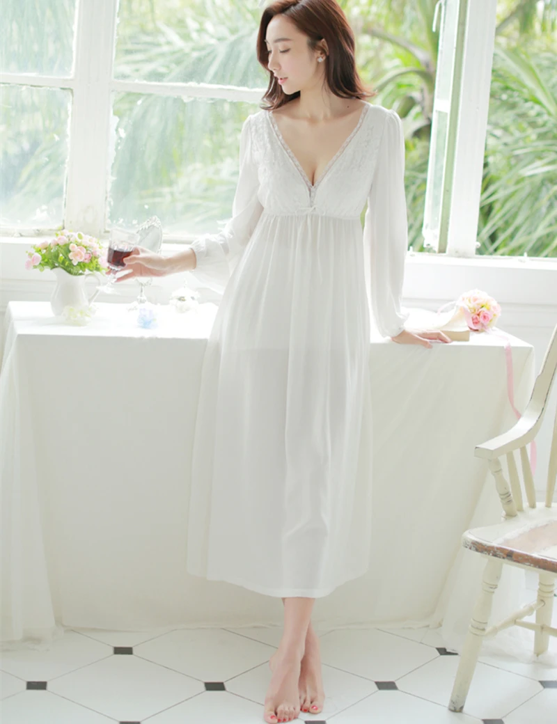 spring night gowns