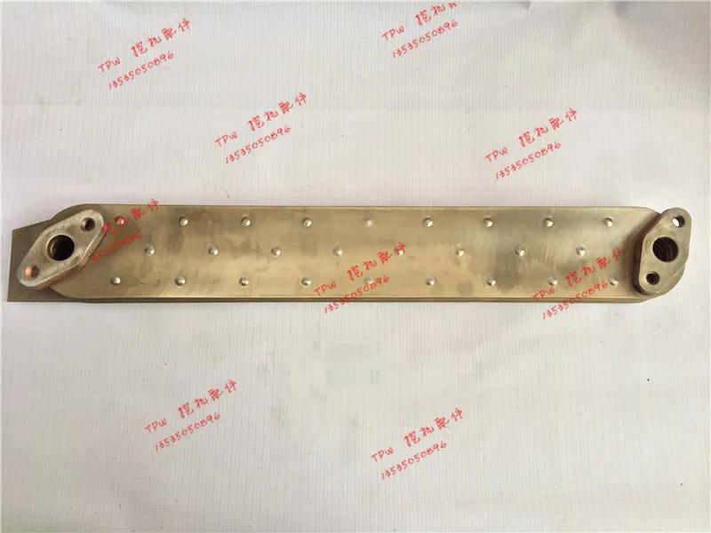 

6BG1 Excavator Oil Cooler Core Radiator Core For Hitachi EX200 (5 Plates)