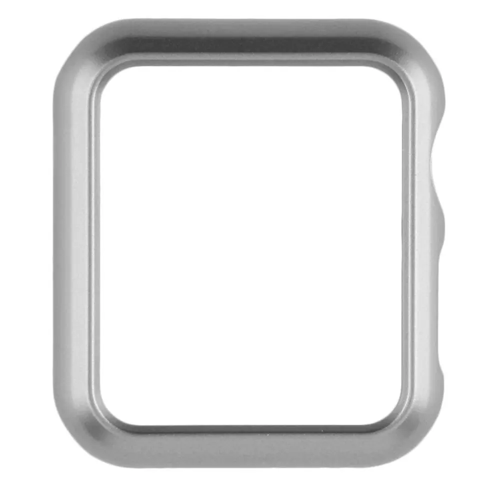 

8 pcs Cool Clear Slim Thin Hard Snap Case Cover Skin For Apple Watch 38MM